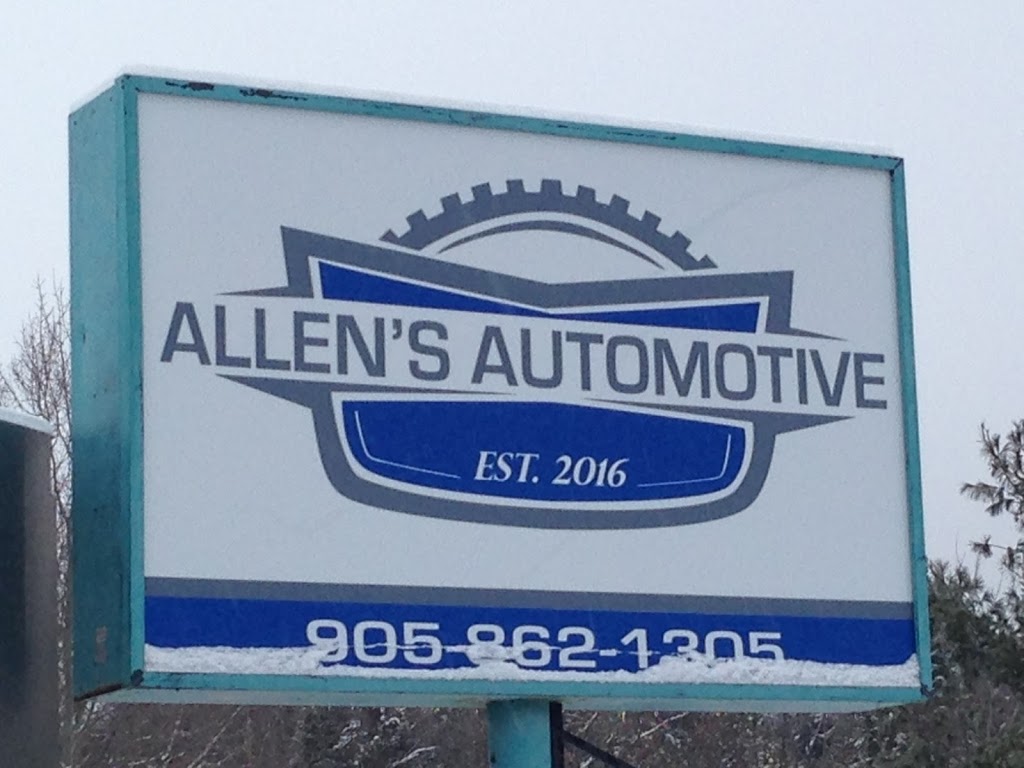Allens Automotive | 9 Douglas Rd, Uxbridge, ON L9P 1S9, Canada | Phone: (905) 862-1305