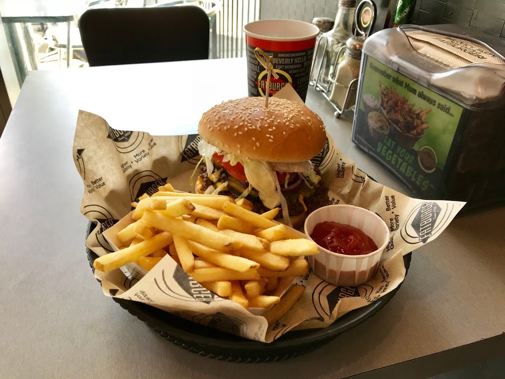 Fatburger | 111 Dunsmuir St, Vancouver, BC V6B 6A3, Canada | Phone: (604) 669-9640