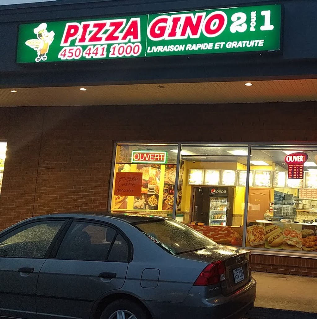 Pizza Gino 2 pour 1 | Saint-Basile-le-Grand, QC J3N 1R1, Canada | Phone: (450) 441-1000