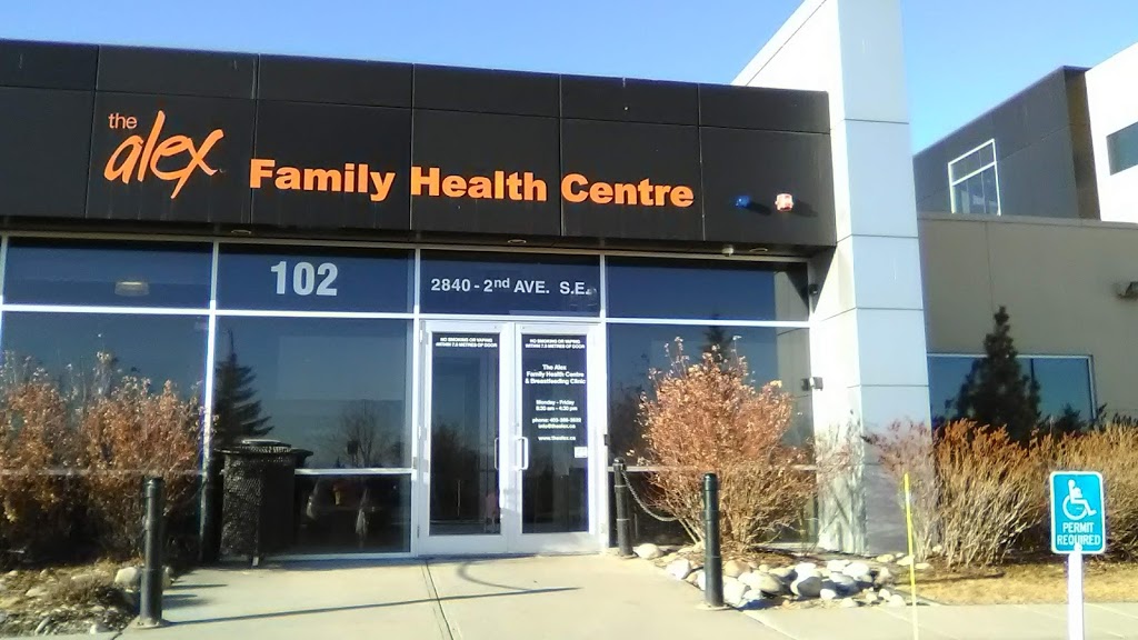 Alex Community Health Centre | 2840 2 Ave SE, Calgary, AB T2A 7X9, Canada | Phone: (403) 520-2260