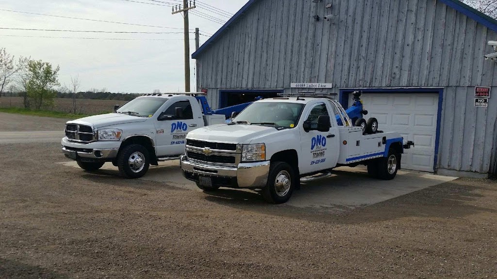 DNO Towing | 1020 Talbot St, St Thomas, ON N5P 1G3, Canada | Phone: (519) 633-5881