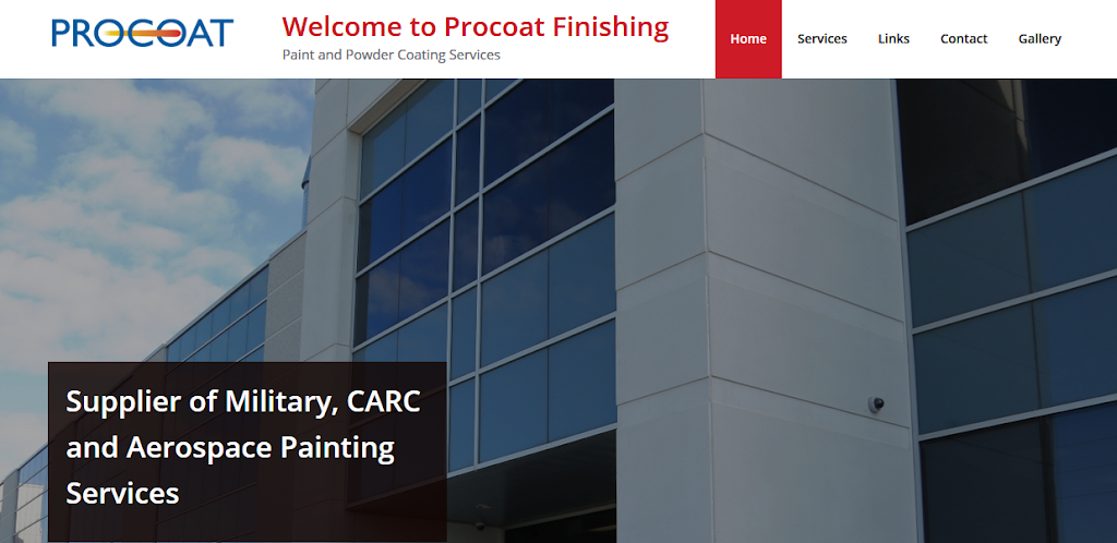 Procoat Finishing Ltd. | 8065 Huntington Rd #2, Woodbridge, ON L4H 3T9, Canada | Phone: (905) 856-7277