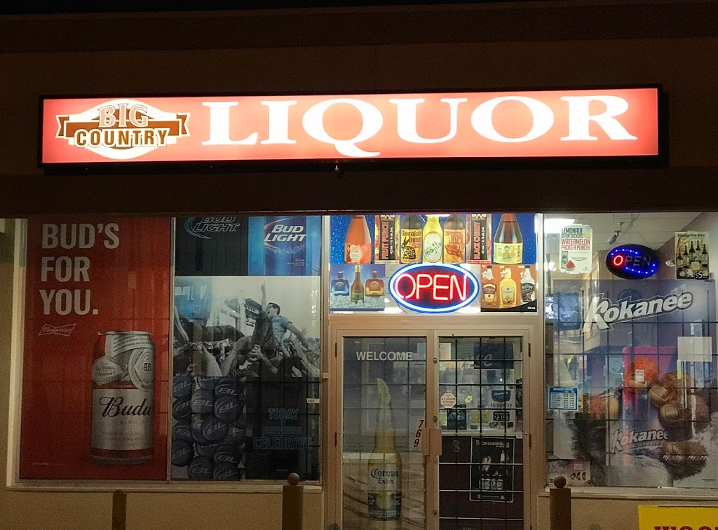 Big Country Liquor | 769 Northmount Dr NW, Calgary, AB T2L 0A1, Canada | Phone: (403) 289-6867