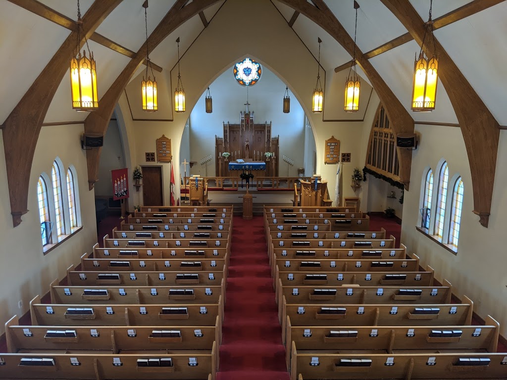 Redeemer Lutheran Church | 78 John St W, Waterloo, ON N2L 1B8, Canada | Phone: (519) 745-5027