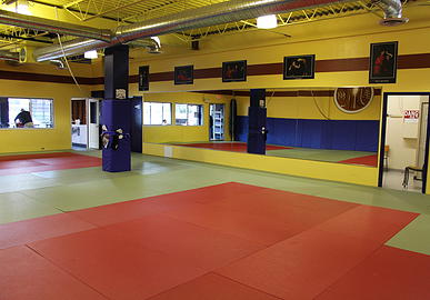 Therien Jiu-Jitsu & Kickboxing Orleans | 2297 St Joseph Blvd, Orléans, ON K1C 1E7, Canada | Phone: (613) 834-8805