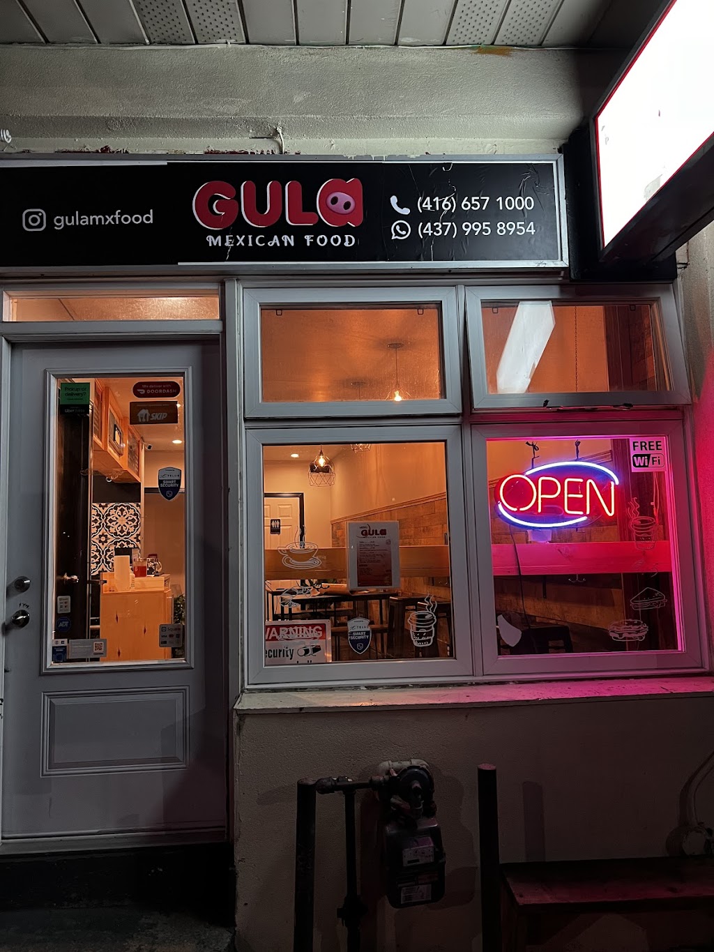 Gula Mexican food | 1927 Davenport Rd, Toronto, ON M6N 1C3, Canada | Phone: (437) 995-8954