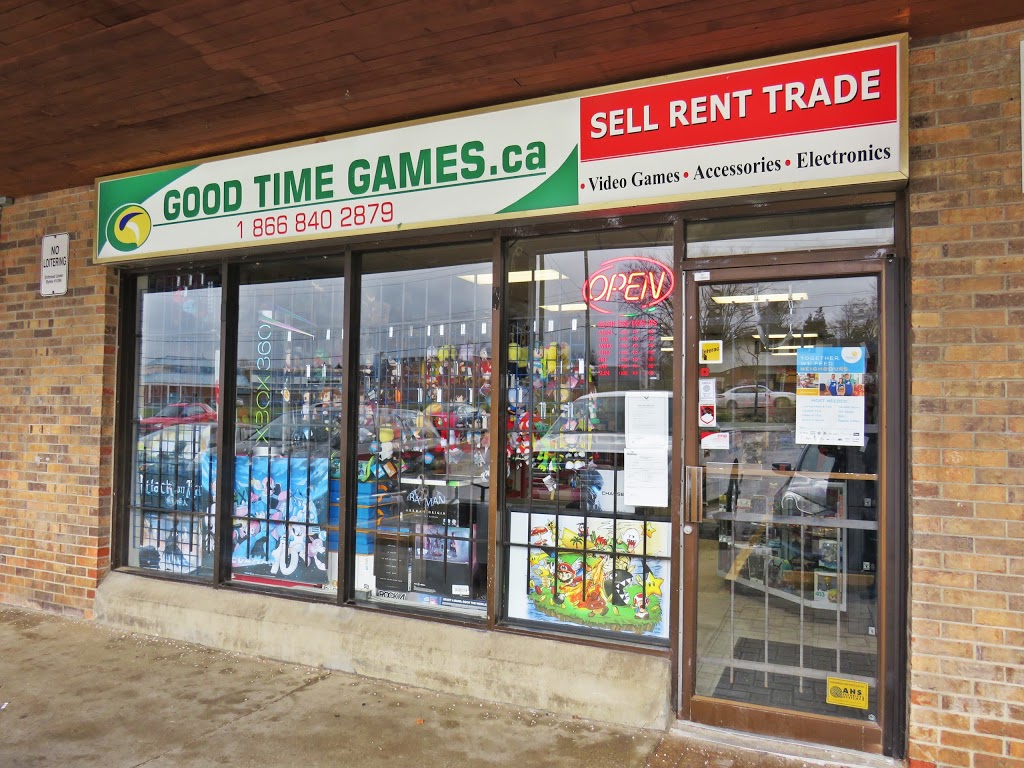 Good Time Games | 315 Lincoln Rd #8, Waterloo, ON N2J 4H7, Canada | Phone: (226) 444-7649