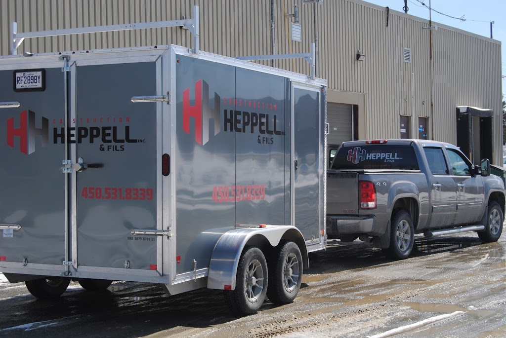 Construction Heppell et fils inc. | 1550 Avenue des Ruisseaux, Stukely, QC J0E 2J0, Canada | Phone: (450) 531-8339