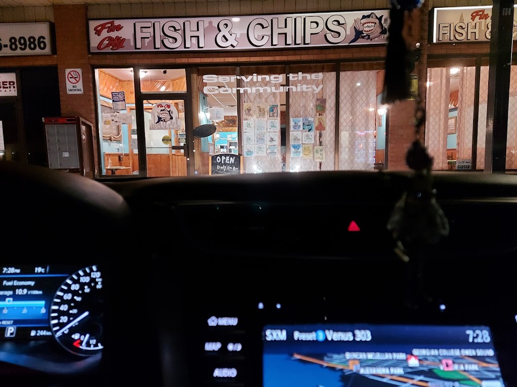 Fin City Fish & Chips | 1405 2nd Ave W, Owen Sound, ON N4K 6Z9, Canada | Phone: (226) 664-3474