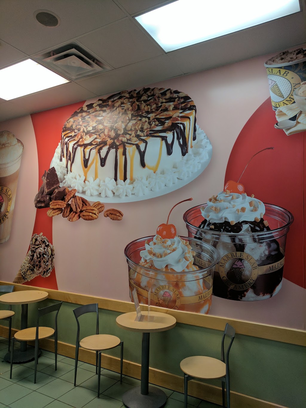 Marble Slab Creamery | 1600 Kenaston Blvd #180, Winnipeg, MB R3P 0Y4, Canada | Phone: (204) 415-7225