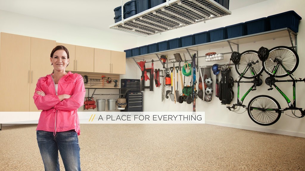 Garage Organization Systems | 3404 Dieppe St, Saskatoon, SK S7M 3S9, Canada | Phone: (877) 339-7141