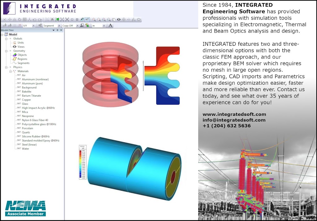 Integrated Engineering Software Inc | 1821 Wellington Ave, Winnipeg, MB R3H 0G4, Canada | Phone: (204) 632-5636