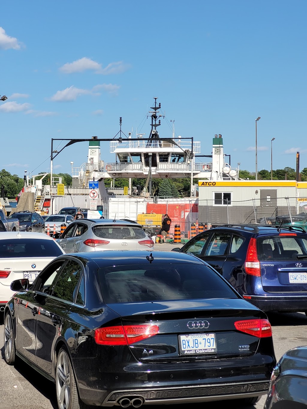 Wolfe Island Ferry | Barrack St, Kingston, ON K7K 2X9, Canada | Phone: (613) 548-1080