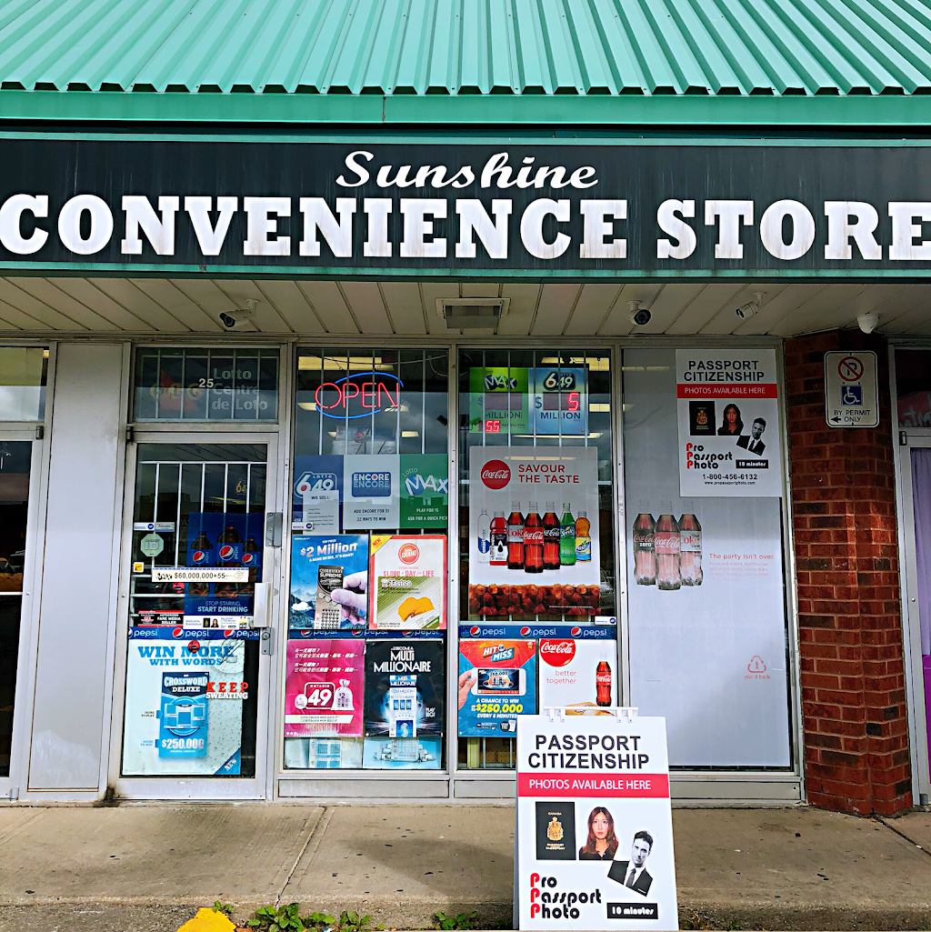 Sunshine Convenience Store | 4820 Sheppard Ave E Unit 25, Scarborough, ON M1S 5M8, Canada | Phone: (647) 350-1188