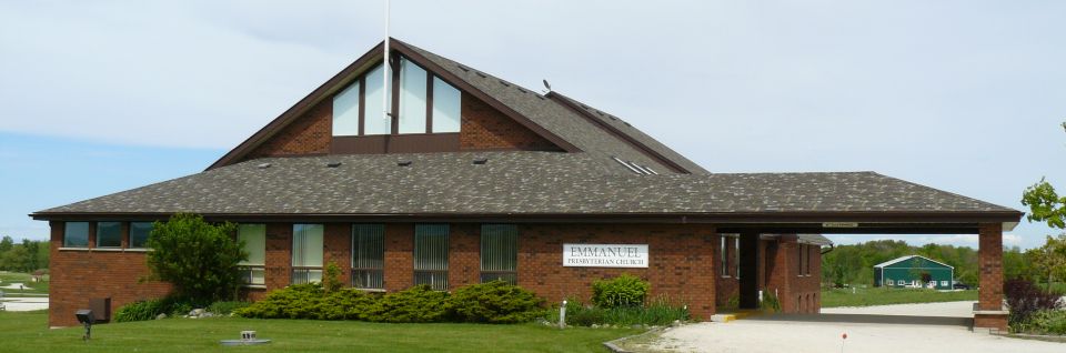 Emmanuel Presbyterian Church | 3521 Simcoe County Rd 124, Nottawa, ON L0M 1P0, Canada | Phone: (705) 444-6823