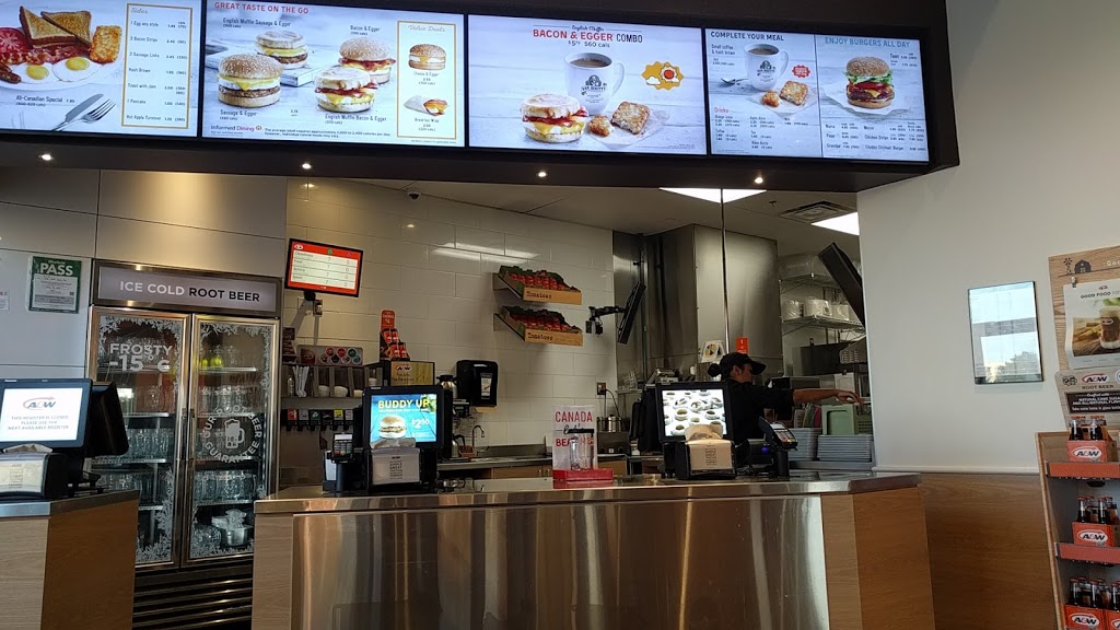 A&W Canada | 1277 York Mills Rd, North York, ON M3A 1Z5, Canada | Phone: (416) 792-9030