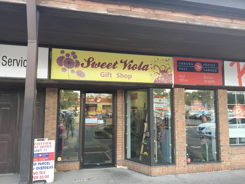 Sweet Viola Gift Shop | 16-4040 Creditview Road, Mississauga, ON L5C 3Y8 Creditview Rd, Mississauga, ON L5C 3Y8, Canada | Phone: (866) 607-6301