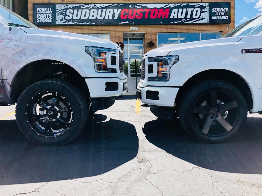 Sudbury Custom Auto Inc | 809 Kingsway, Greater Sudbury, ON P3B 2E4, Canada | Phone: (705) 671-1222