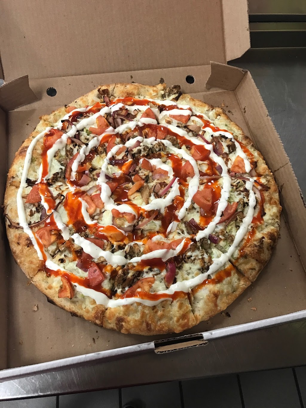 Tasty Pizza | 1119 Fennell Ave E, Hamilton, ON L8T 1S2, Canada | Phone: (905) 388-8882