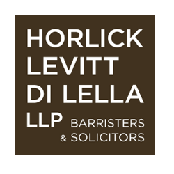 Horlick Levitt Di Lella LLP | 100 Sheppard Ave E #870, North York, ON M2N 6N5, Canada | Phone: (416) 512-7440