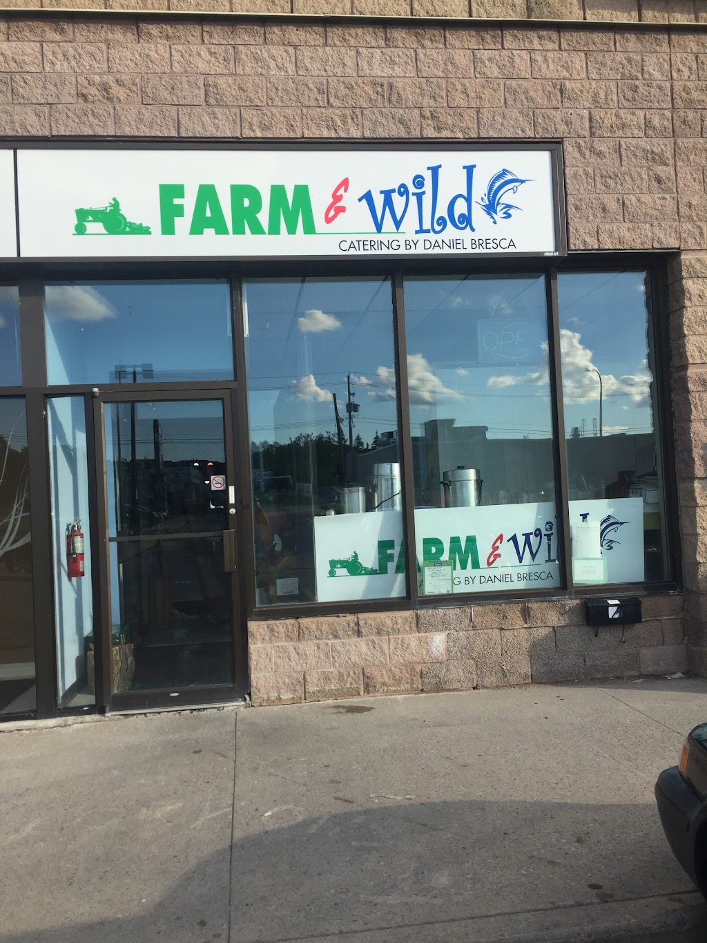 Farm and Wild Catering | 1121 Dundas St E, Whitby, ON L1N 2K5, Canada | Phone: (416) 844-3634