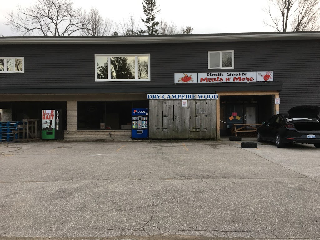 North Sauble Meats N More | 68 Sauble Falls Rd, Sauble Beach, ON N0H 2G0, Canada | Phone: (519) 422-3838