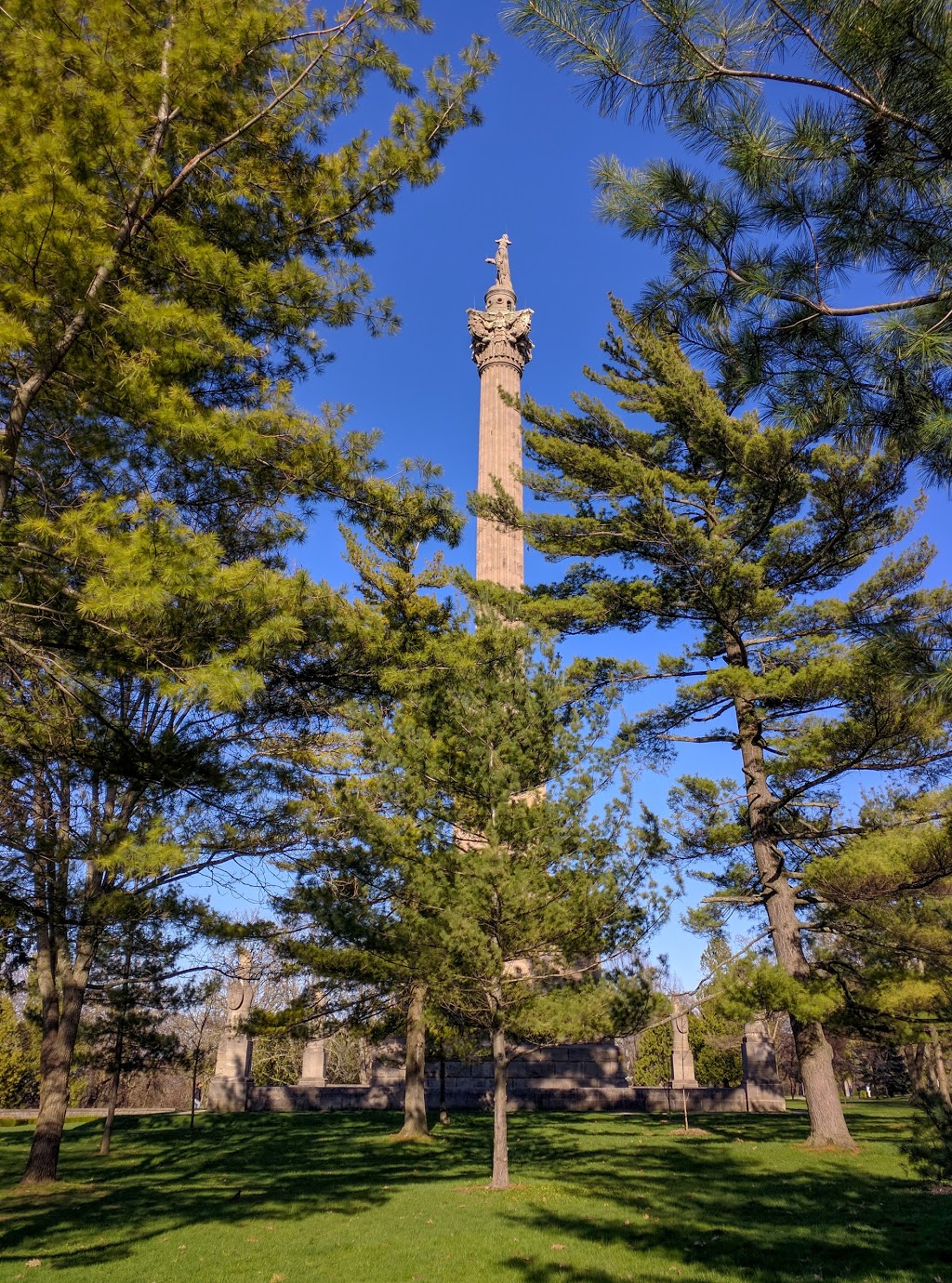 Queenston Heights National Historic Site | 14184 Niagara Pkwy, Queenston, ON L0S 1L0, Canada