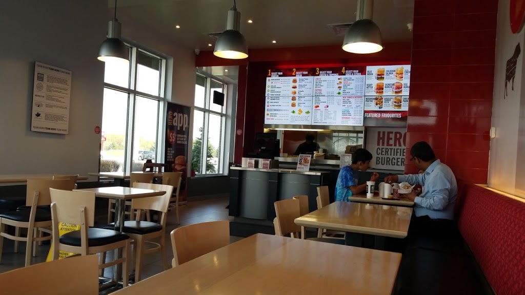 Hero Certified Burgers | 12260 Yonge St, Richmond Hill, ON L4E 0W5, Canada | Phone: (289) 234-5050