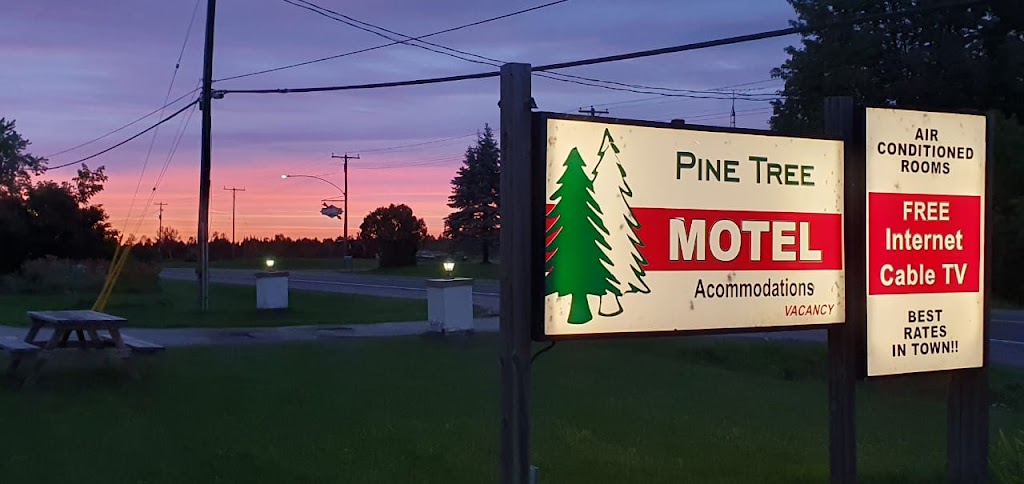 Pine Tree Motel - !UNDER NEW MANAGEMENT! | 8663 ON-60, Eganville, ON K0J 1T0, Canada | Phone: (613) 628-3403