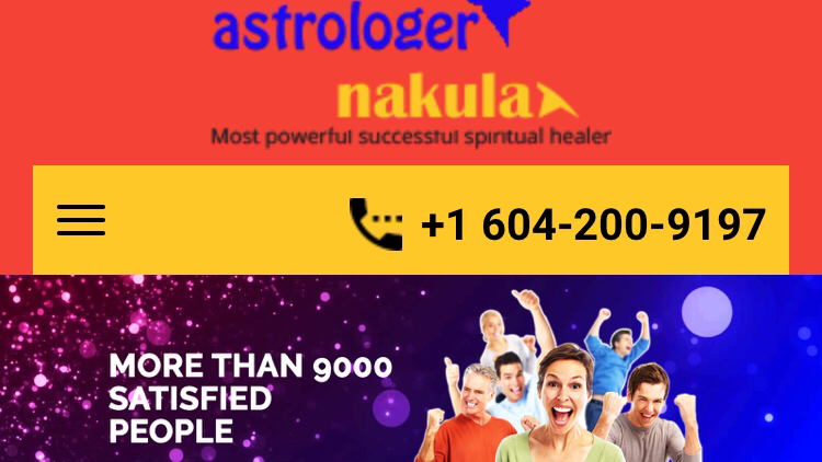 Best Top Astrologer in Surrey Vancouver BC | 12070 76 Ave, Surrey, BC V3W 5Z2, Canada | Phone: (604) 200-9197