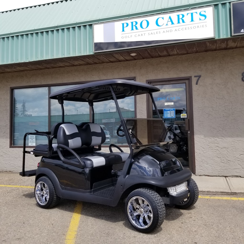 Pro Carts | 7895 49 Ave #7, Red Deer, AB T4P 2B4, Canada | Phone: (403) 358-1166