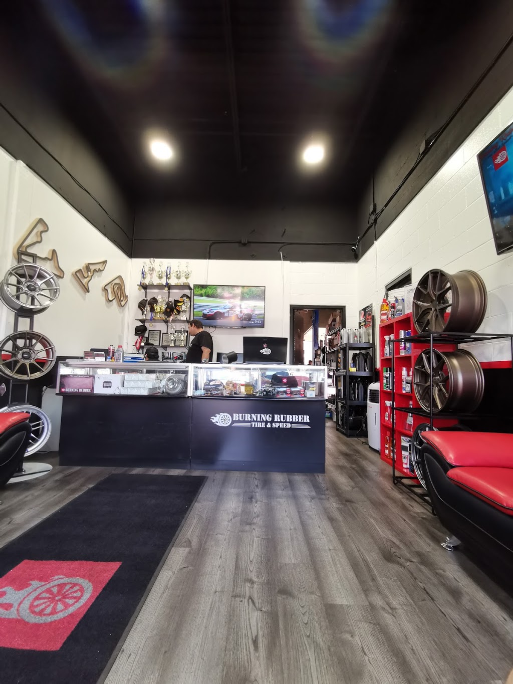 Burning Rubber Tire and Speed (Boost Theory) | 2338 Wyecroft Rd Unit K5, Oakville, ON L6L 6M1, Canada | Phone: (647) 988-2876