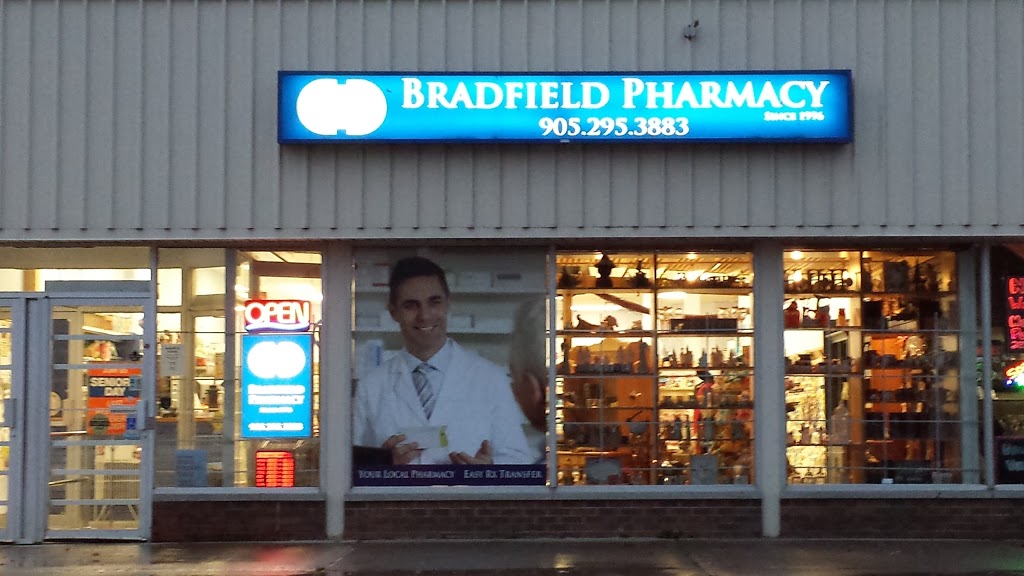 Bradfield Pharmacy | 8251 Dock St, Niagara Falls, ON L2G 7G7, Canada | Phone: (905) 295-3883