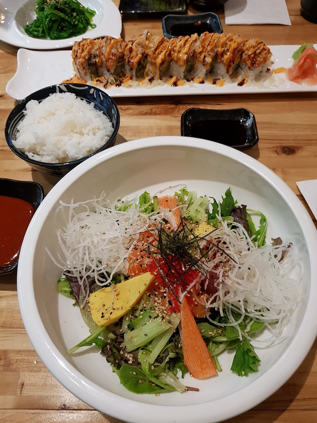 Sushi Ichiban Ellesmere | 80 Ellesmere Rd #1, Scarborough, ON M1R 4C2, Canada | Phone: (416) 447-3250