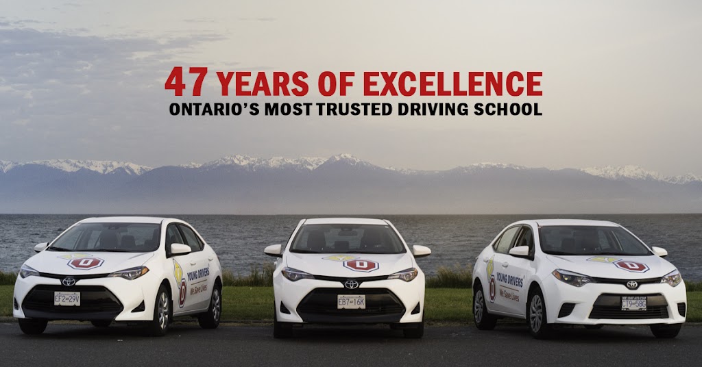 Young Drivers of Canada | 22 Centennial Rd, Orangeville, ON L9W 1P8, Canada | Phone: (844) 231-1882