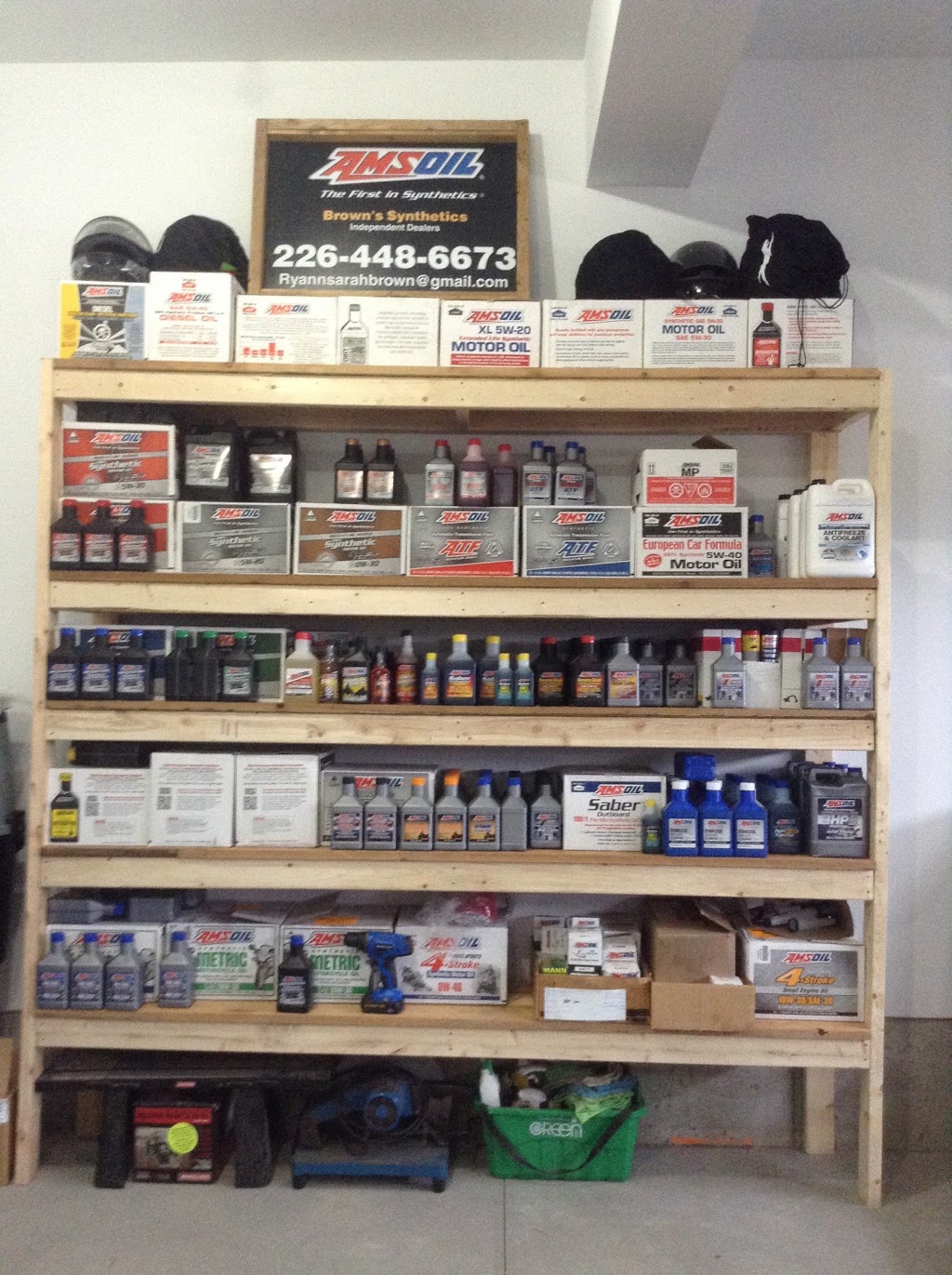 Browns Synthetics - Amsoil Dealership | 720 Radisson Lane, Mount Brydges, ON N0M 1W0, Canada | Phone: (226) 448-6673