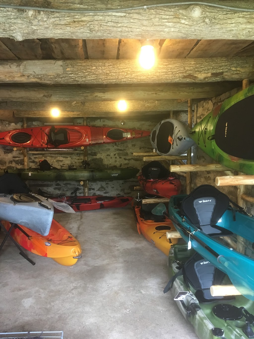 The Kayak Barn | 1186 Rutledge Rd, Perth Road, ON K0H 2L0, Canada | Phone: (613) 770-5990