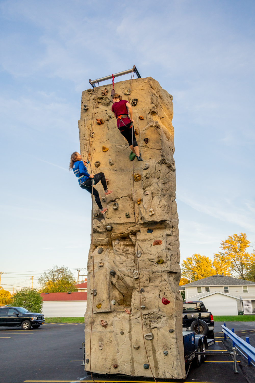 Niagara Climbing Center | 1333 Strad Ave, North Tonawanda, NY 14120, USA | Phone: (716) 695-1248