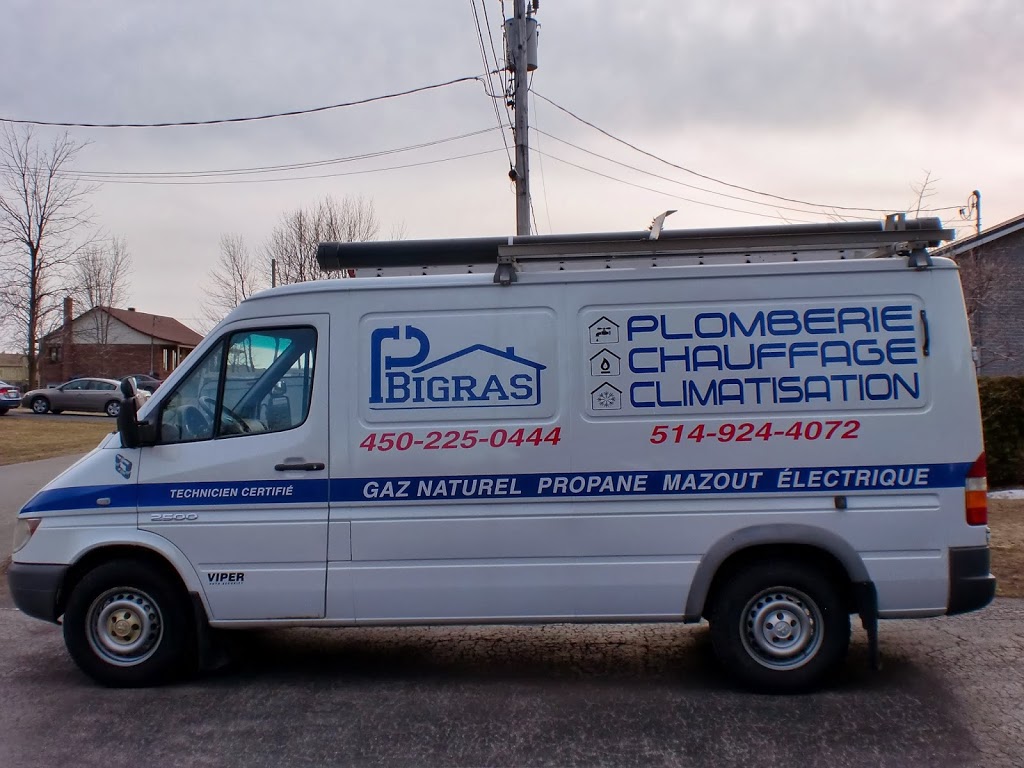 P Bigras Plomberie Chauffage Climatisation | 521 Rue Georges-Vanier, Maple Grove, QC J6N 1N5, Canada | Phone: (450) 225-0444