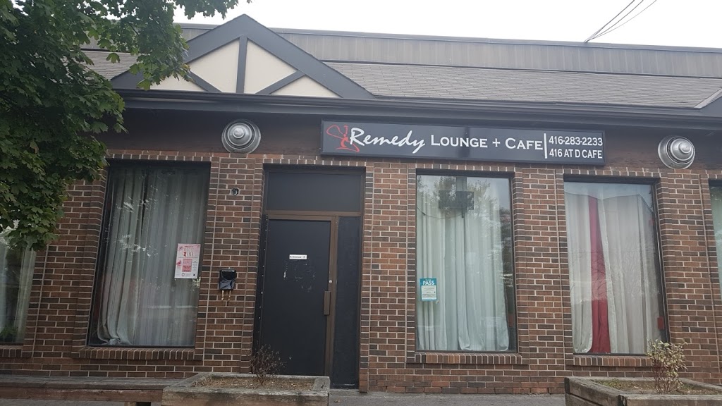 Remedy Lounge and Cafe | 271 Old Kingston Rd, Scarborough, ON M1C 1B4, Canada | Phone: (647) 294-1513