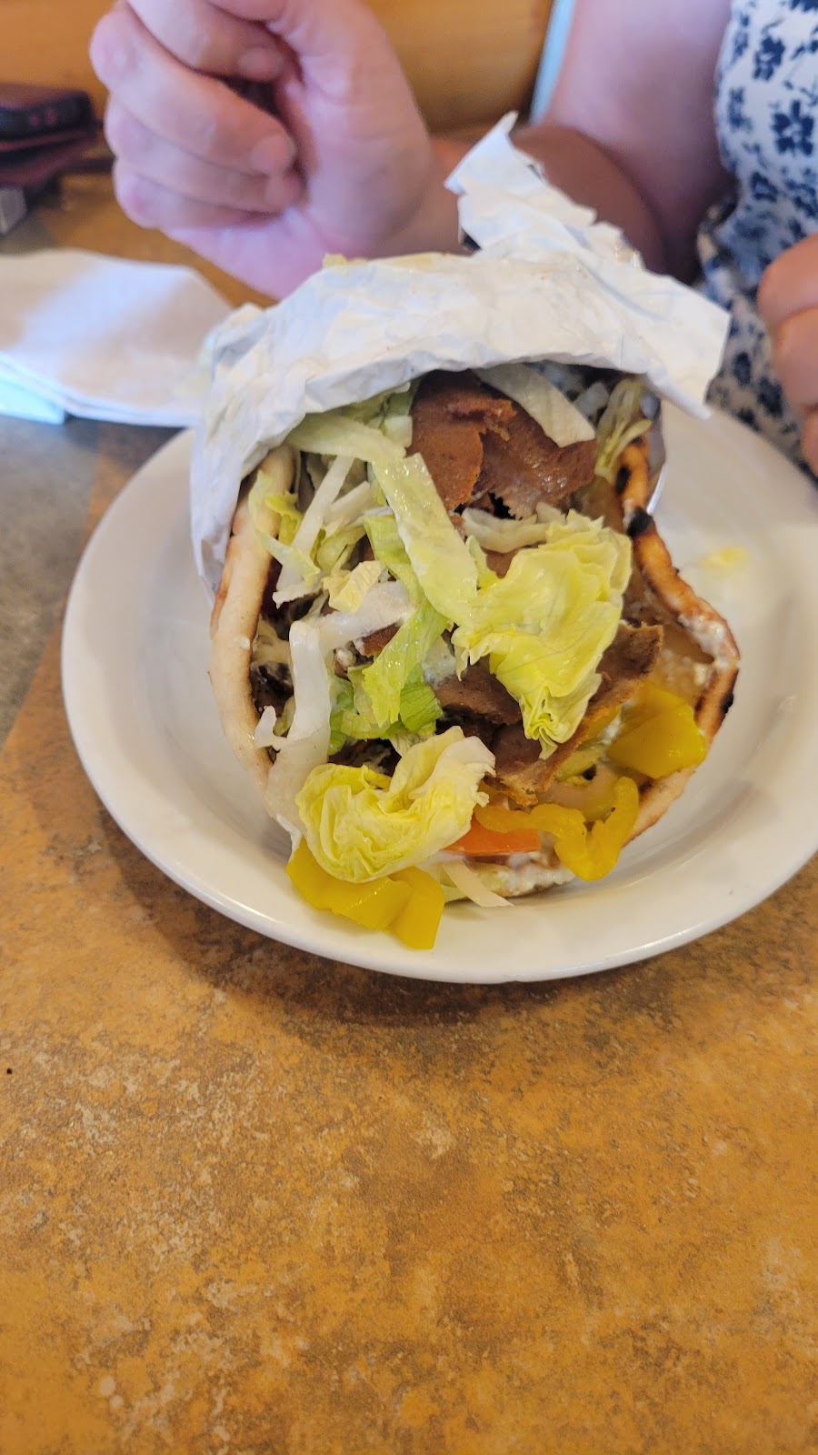 Pita Shack | 239 Pembroke St E, Pembroke, ON K8A 3J9, Canada | Phone: (613) 735-1818