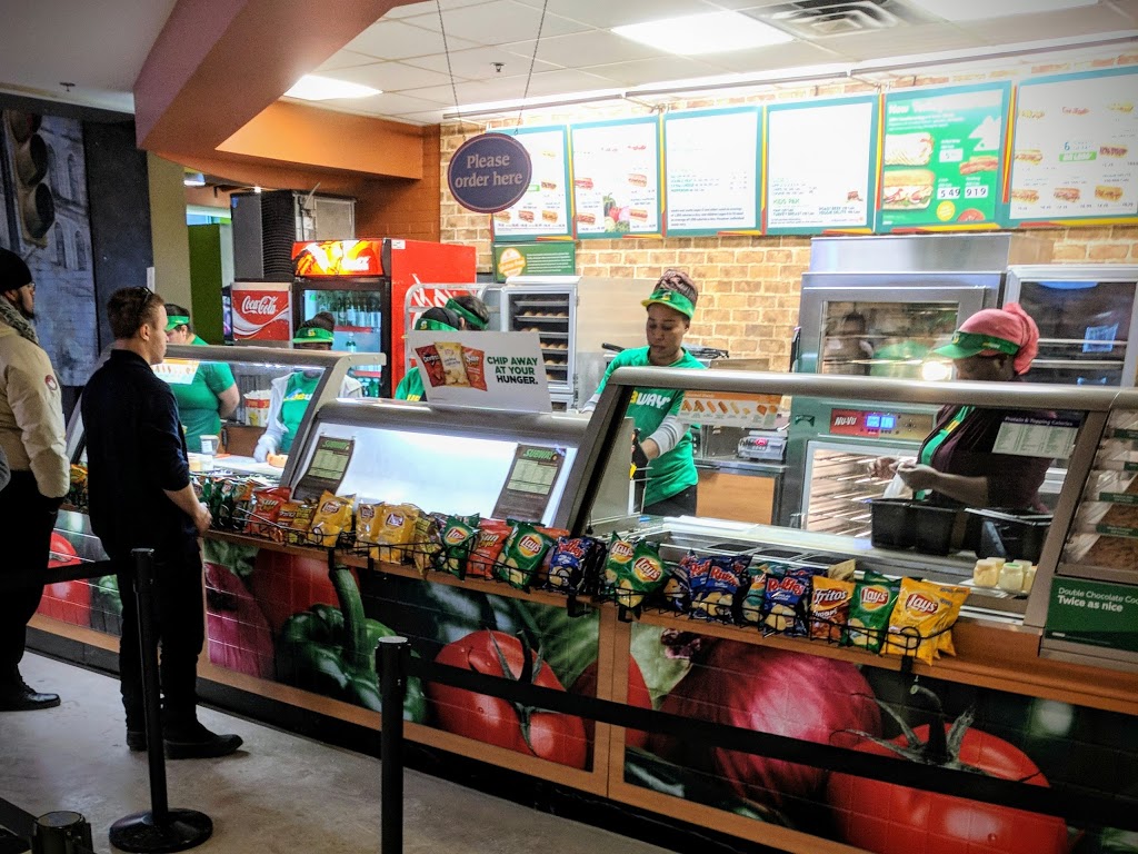 Subway | Athletics, 1125 Colonel By Dr, Ottawa, ON K1S 5B6, Canada | Phone: (613) 520-2600 ext. 5088