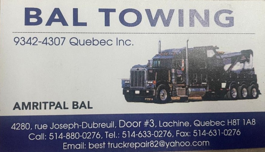 BEST TRUCK REPAIR & TOWING SERVICE 24/7 | 4280 Rue Joseph Dubreuil DOOR 3, Lachine, QC H8T 1A8, Canada | Phone: (514) 717-0082