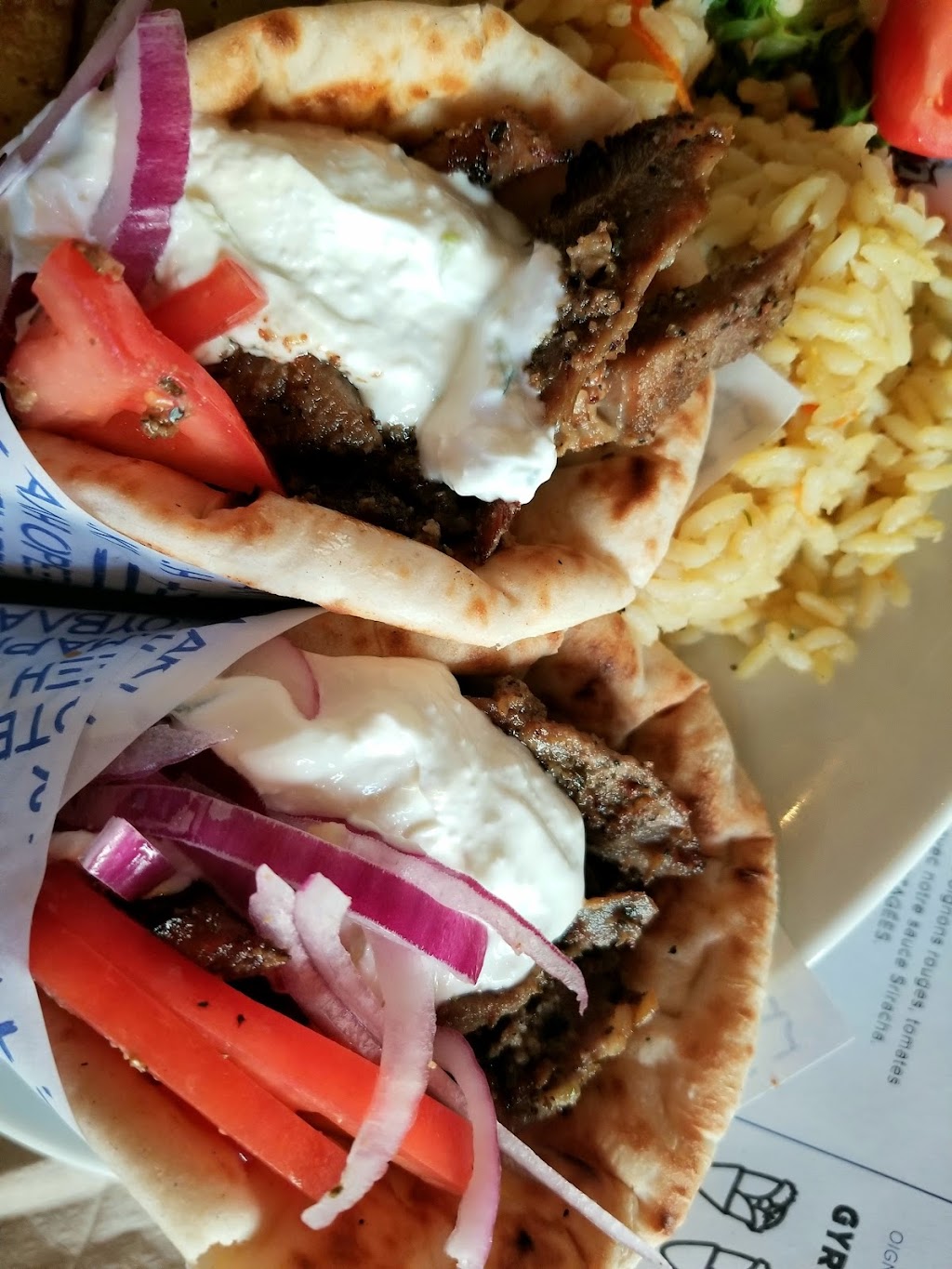 Souvlaki Bar - Blainville | 1407 Bd Michèle-Bohec, Blainville, QC J7C 5L4, Canada | Phone: (450) 987-9100