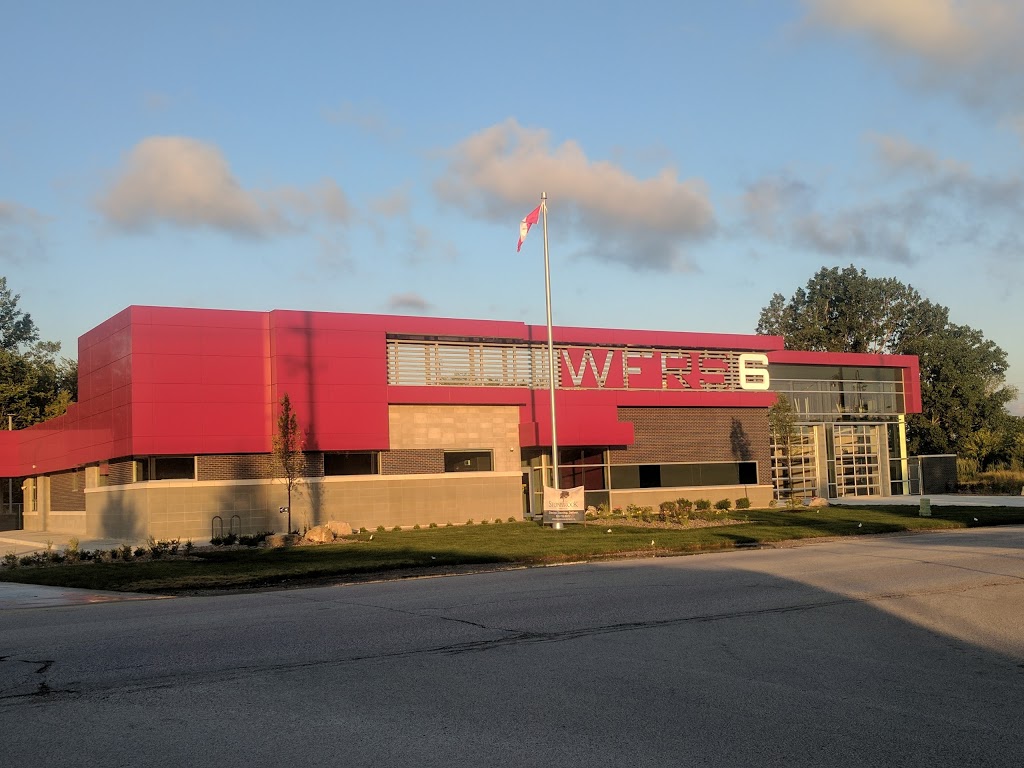 Windsor Fire Station 6 | 1587 Provincial Rd, Windsor, ON N8W 5V7, Canada | Phone: (519) 253-6573