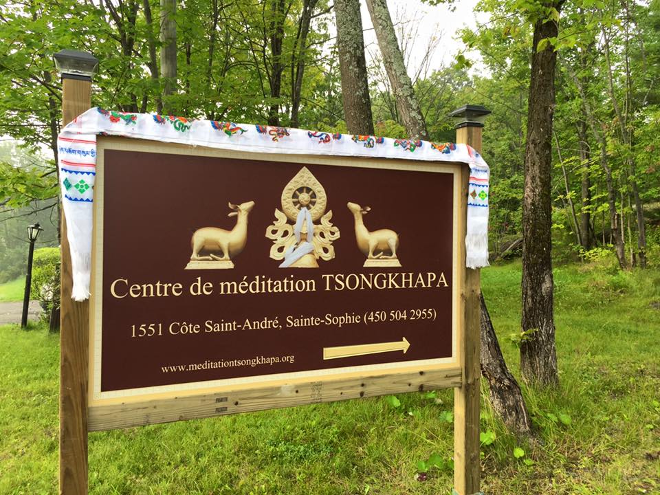 Tsongkhapa Meditation Center | 1551 Côte Saint-André, Sainte-Sophie, QC J5J 2S6, Canada | Phone: (450) 504-2955