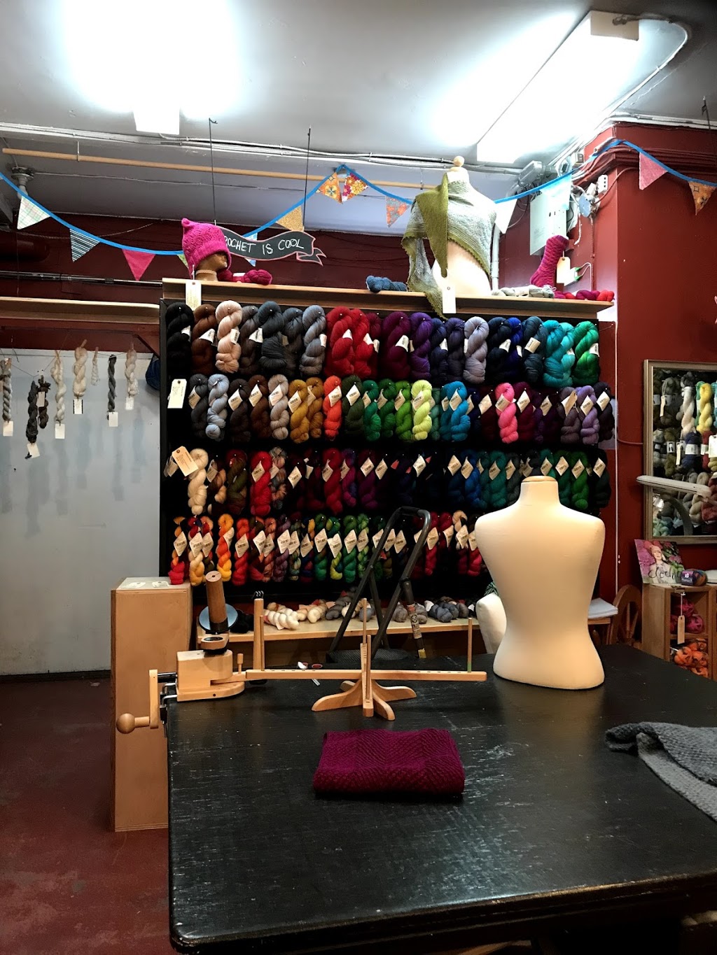 Baaad Annas Yarn Store | 2667 E Hastings St E, Vancouver, BC V5K 1Z5, Canada | Phone: (604) 255-2577