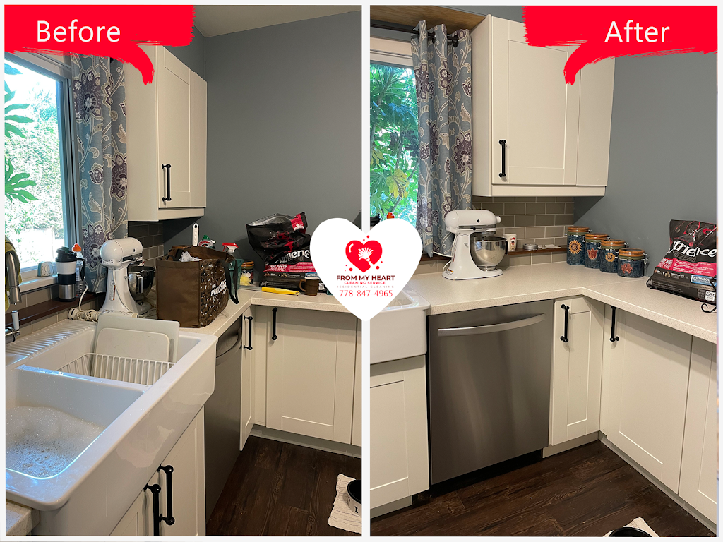 From My Heart Cleaning Service | 5540 Marine Dr, West Vancouver, BC V7W 2R5, Canada | Phone: (778) 847-4965