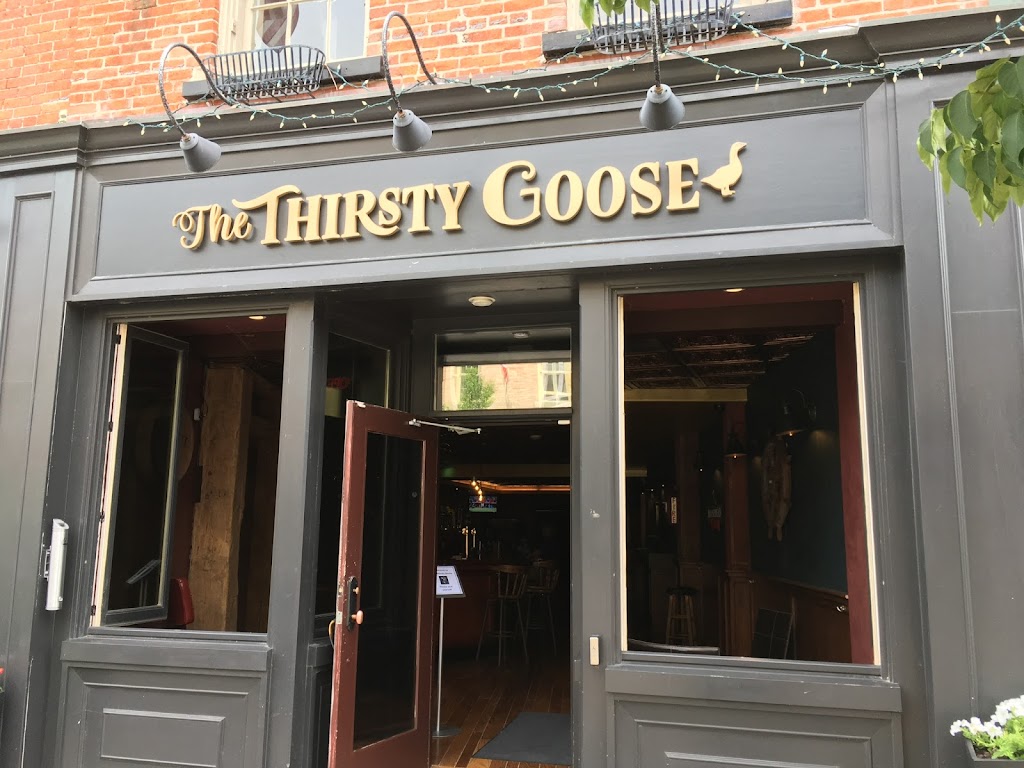 The Thirsty Goose | 63 Walton St #63, Port Hope, ON L1A 1N2, Canada | Phone: (905) 800-0338