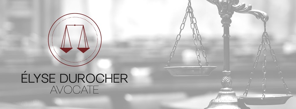 Élyse Durocher, avocate | 61 Boulevard DAnjou bureau 100, Châteauguay, QC J6J 2P9, Canada | Phone: (450) 699-8000 ext. 6